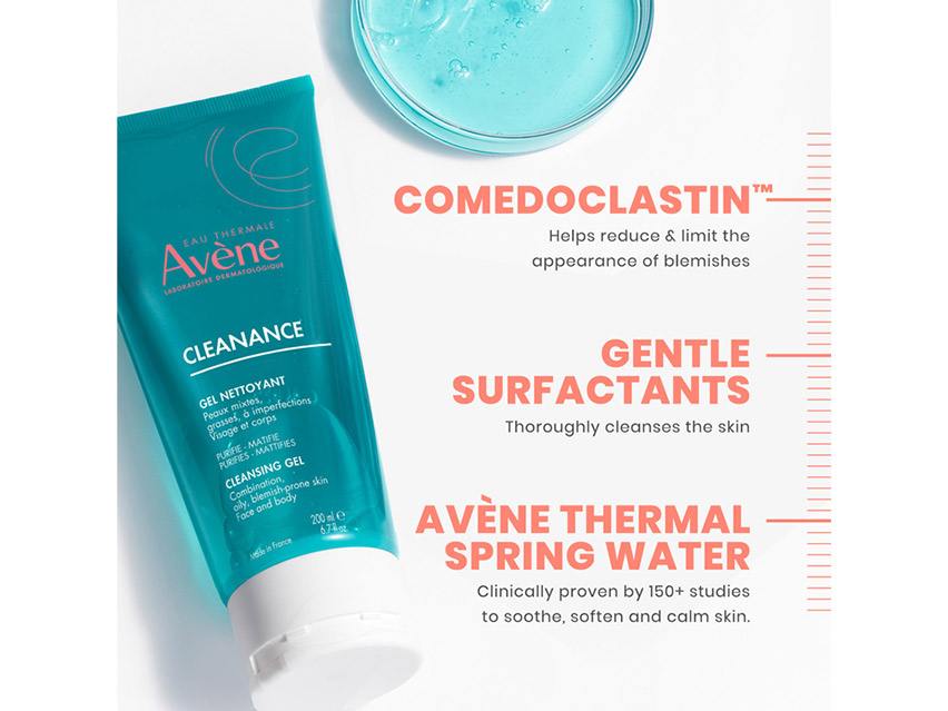 Avene Cleanance Cleansing Gel