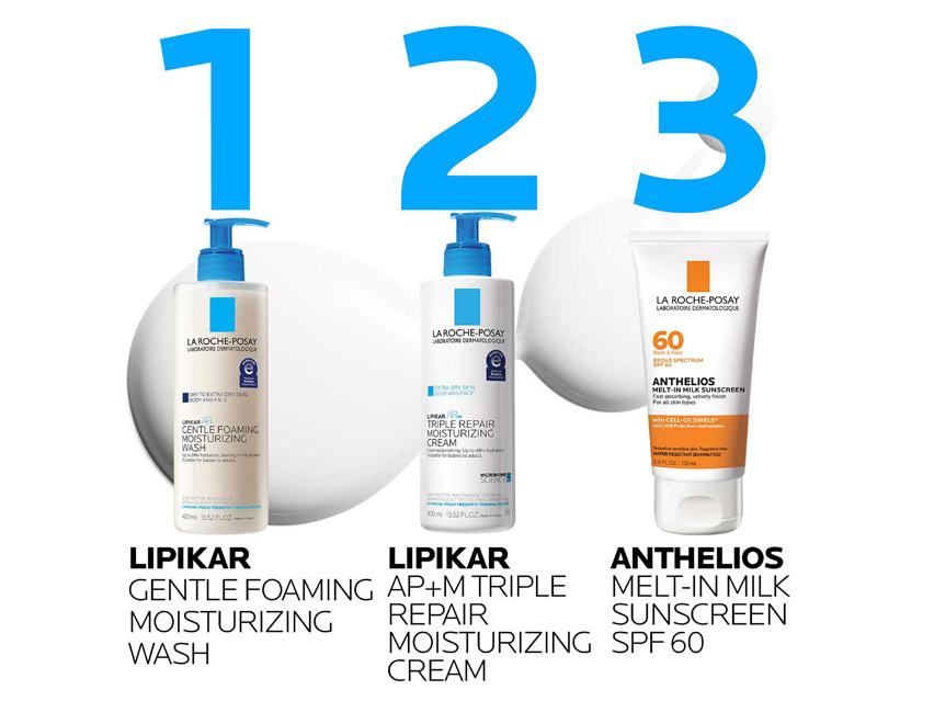 La Roche-Posay Lipikar AP+ Body &amp; Face Wash