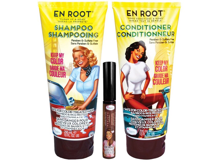 En Root Keep My Color Collection - Brown