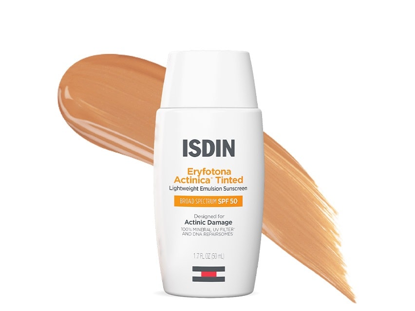 ISDIN Photo Eryfotona Actinica Tinted Daily Lightweight Mineral SPF 50 Sunscreen