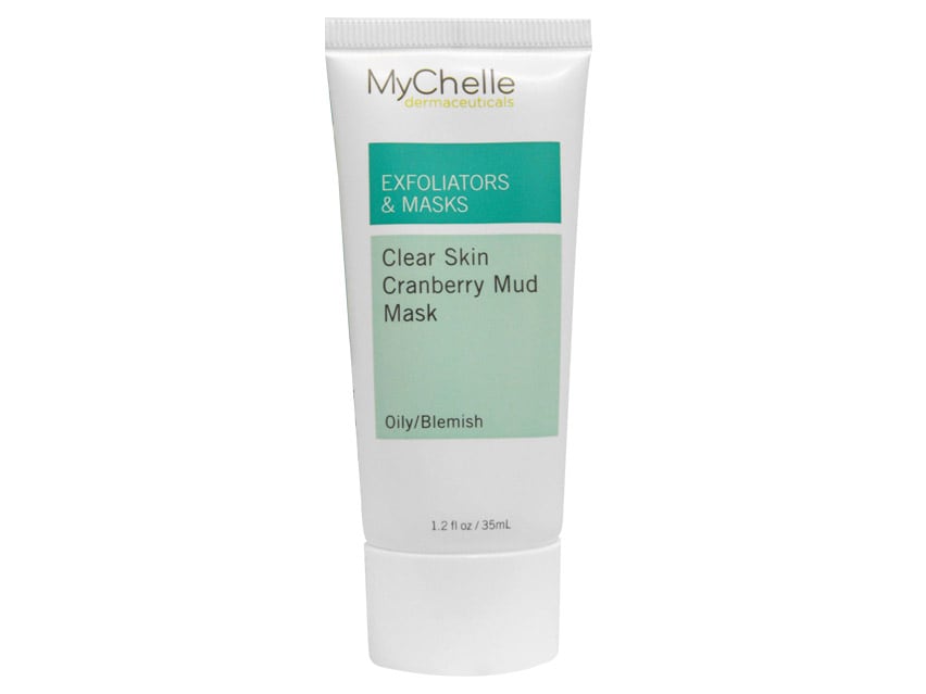 MyChelle Clear Skin Cranberry Mud Mask