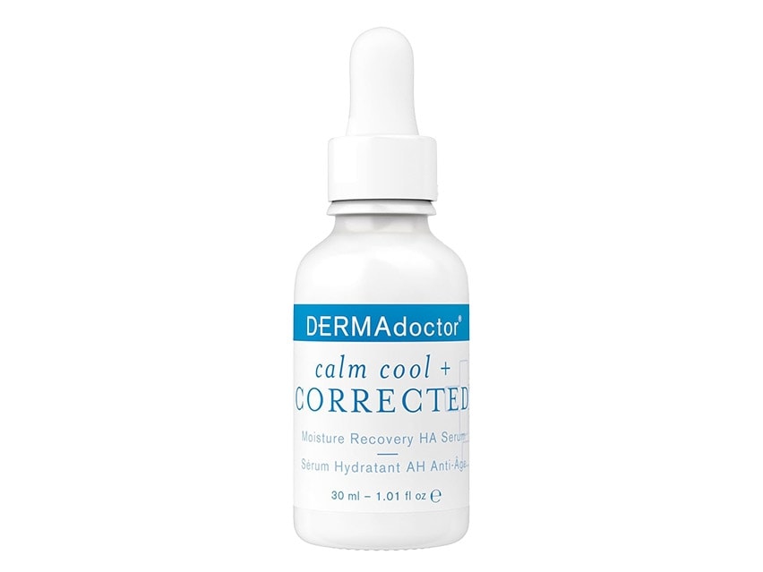 DERMAdoctor Calm Cool + Corrected Moisture Recovery HA Serum