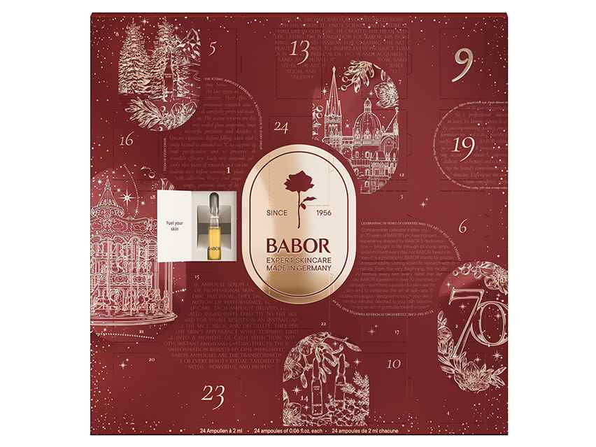 BABOR Holiday Ampoule Advent Calendar - Limited Edition