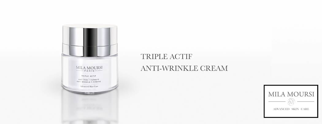 Triple Actif Anti Wrinkle Firming Cream | Mila Moursi