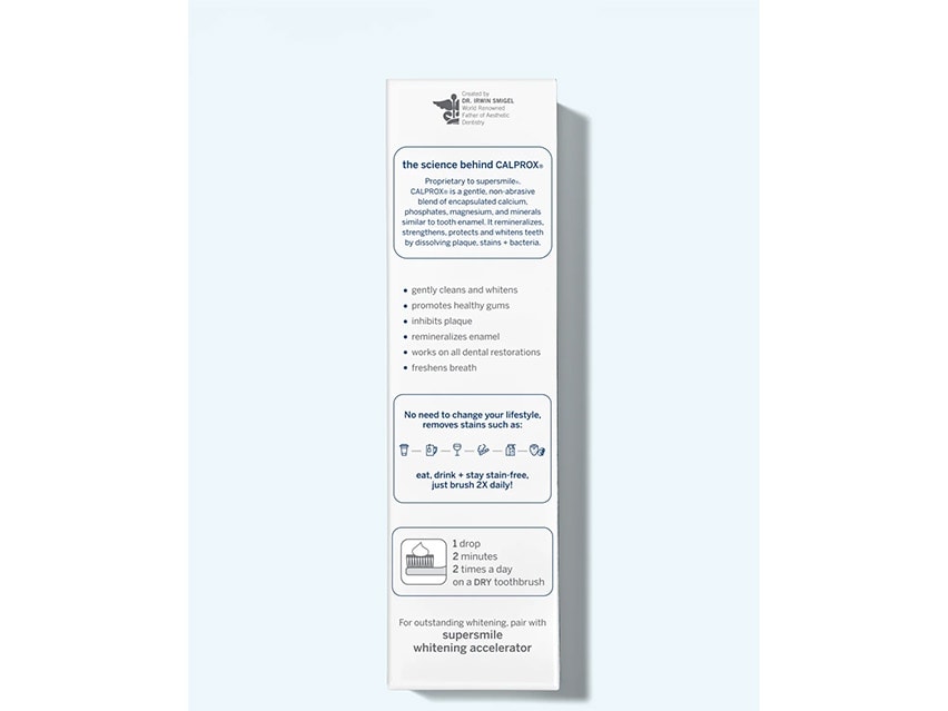 Supersmile Fluoride Free Professional Whitening Toothpaste