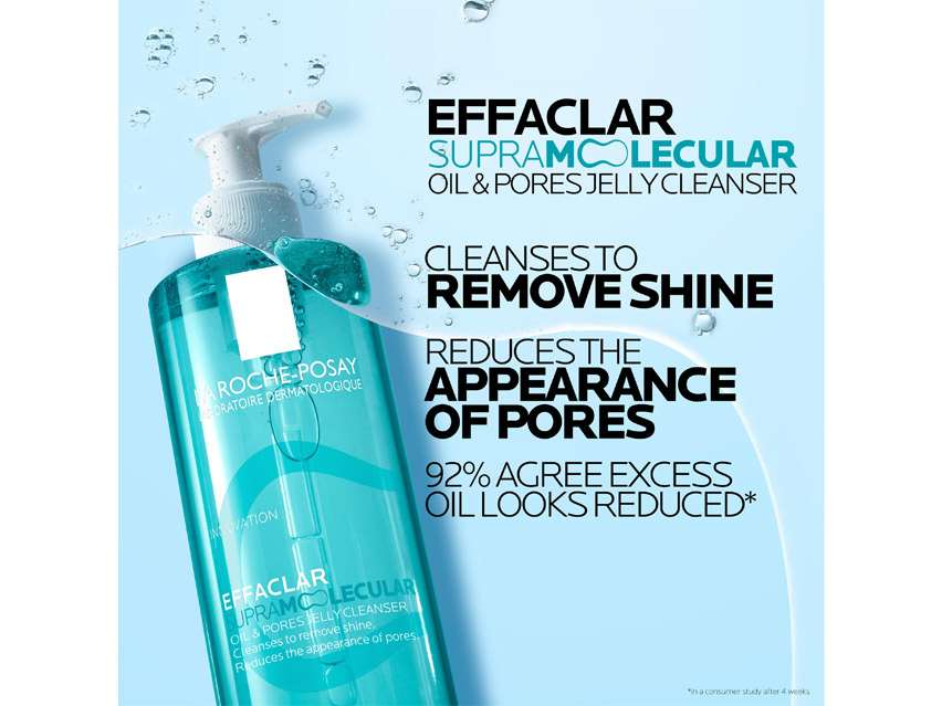 La Roche-Posay Effaclar Supramolecular Oil &amp; Pores Mattifying Cleansing Gel