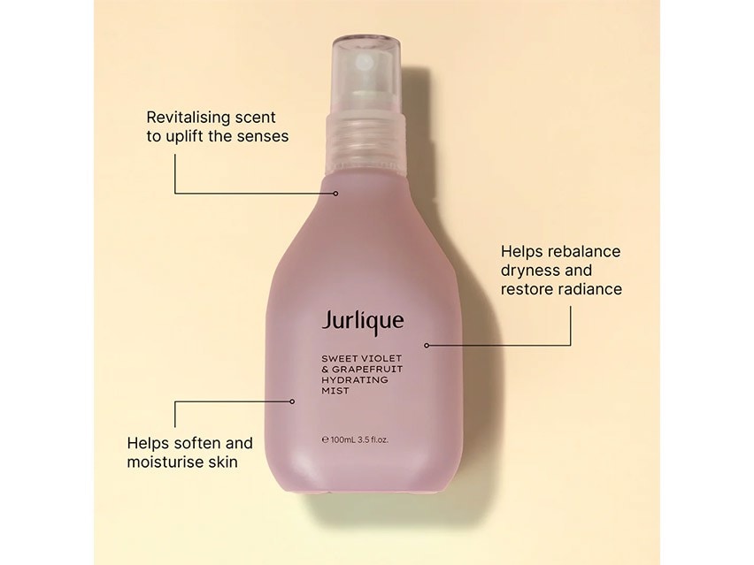 Jurlique Sweet Violet & Grapefruit Hydrating Mist - 3.3 fl oz