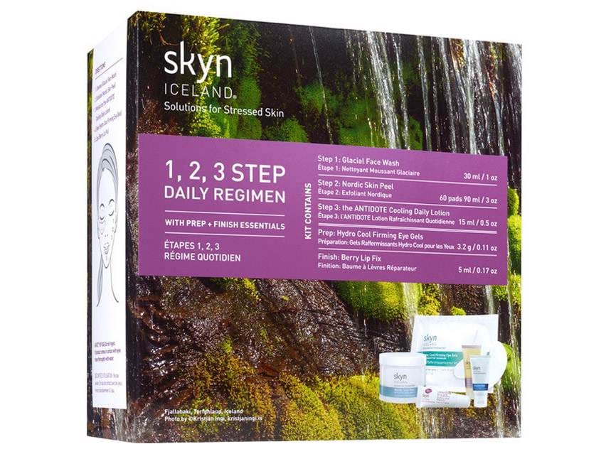 skyn ICELAND 1,2,3 Step Daily Regimen - Limited Edition