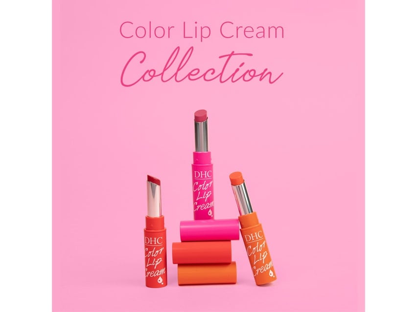 DHC Moistening Color Lip Cream Set