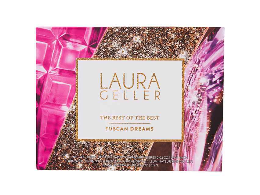 Laura Geller The Best of the Best Tuscan Dreams Palette - Limited Edition