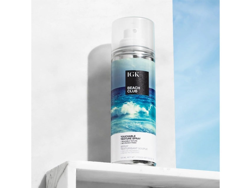 IGK Beach Club Touchable Texture Spray