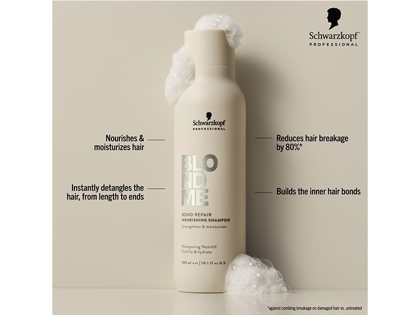 Schwarzkopf BlondMe Bond Repair Nourishing Shampoo