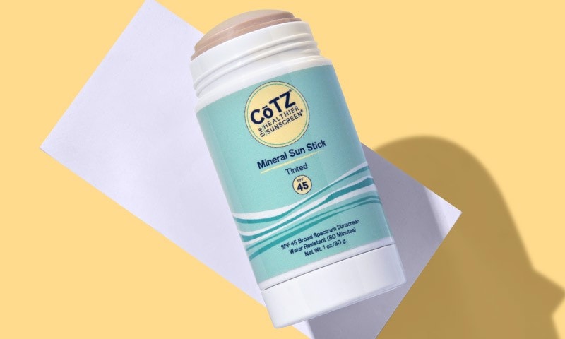 CoTZ Mineral Sun Stick Tinted SPF 45