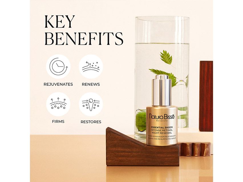 Natura Bisse Essential Shock Intense Retinol Night Renewal Serum