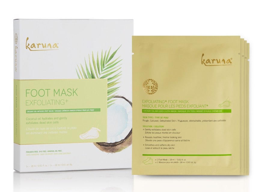 Karuna Exfoliating+ Foot Mask