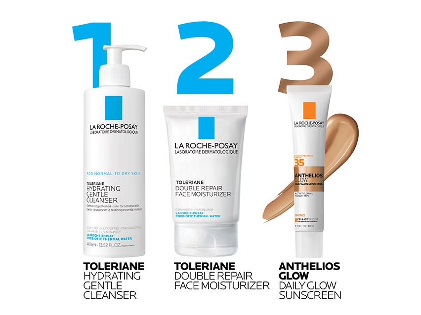 La Roche-Posay Anthelios UV SunGlow Daily Sunscreen SPF 35