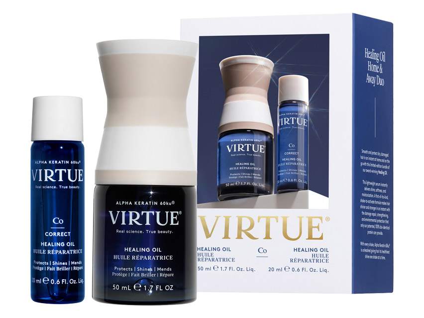 VIRTUE Healing Oil Home &amp; Away Duo - Limited Edition