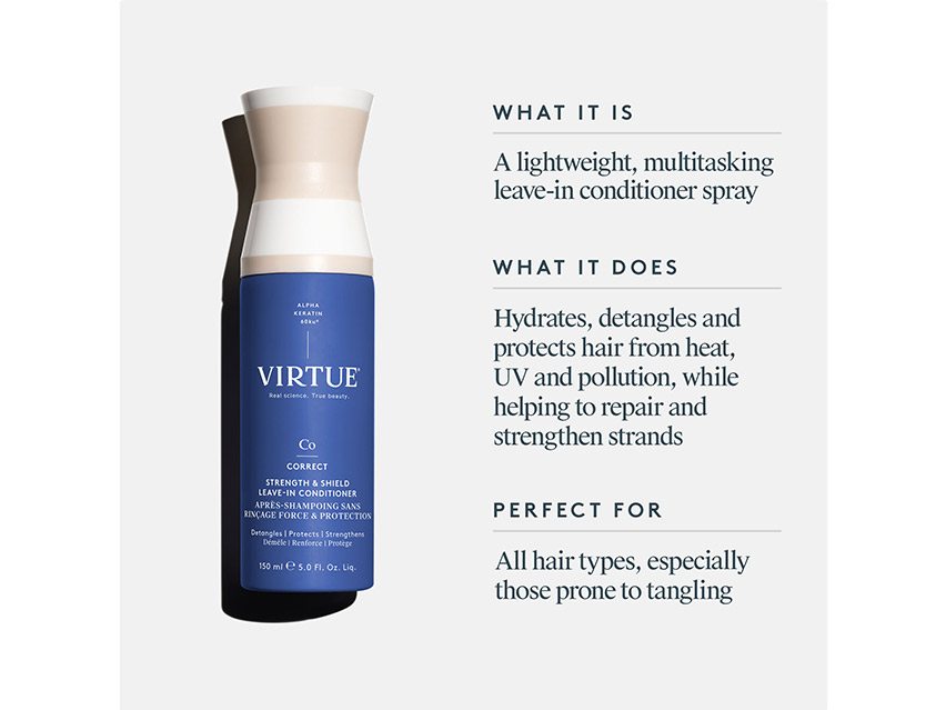 VIRTUE Strength &amp; Shield Leave-In Conditioner