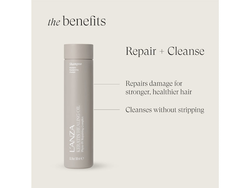L'ANZA Keratin Healing Oil Set 2026 - Limited Edition
