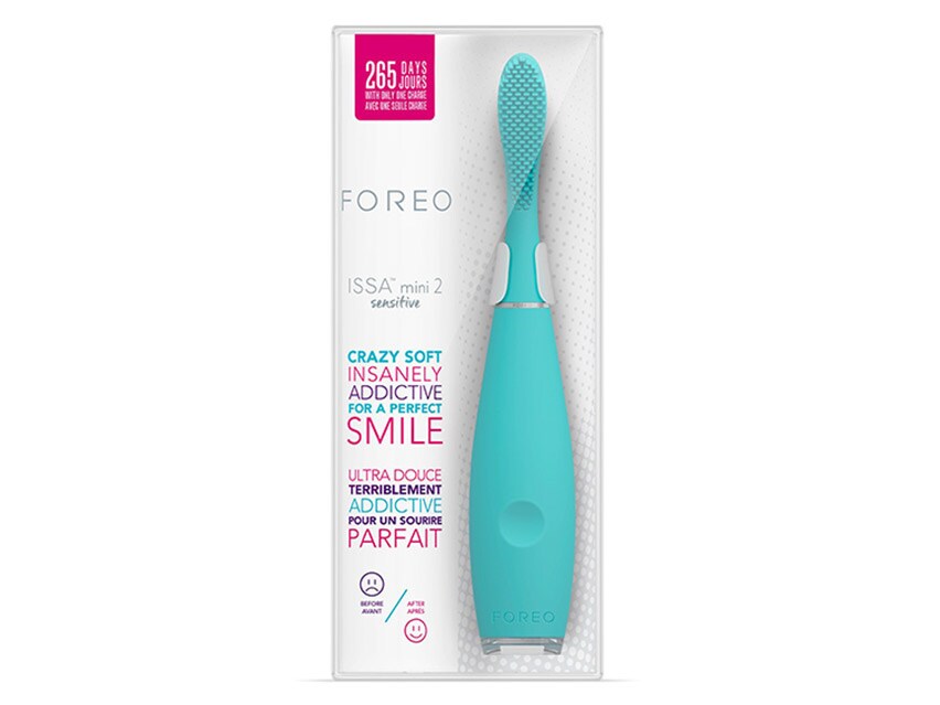 FOREO ISSA mini 2 Sensitive Toothbrush for Kids - Summer Sky
