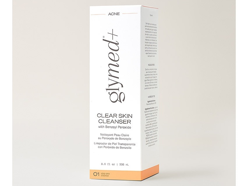 GlyMed Plus Clear Skin Cleanser with Benzoyl Peroxide