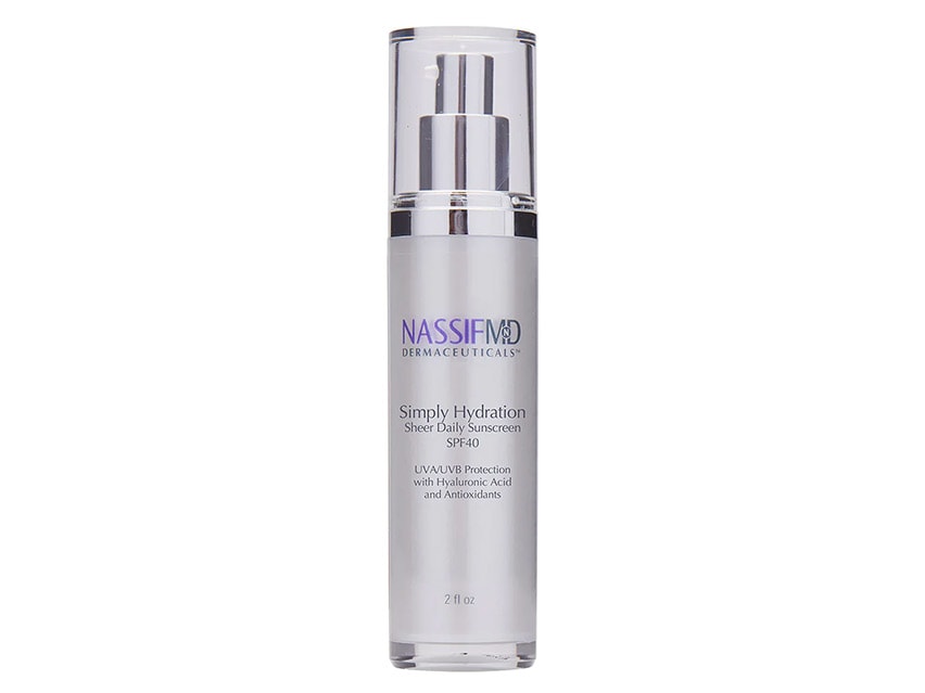 NASSIFMD DERMACEUTICALS Simply Hydration Sheer Daily Sunscreen SPF 40