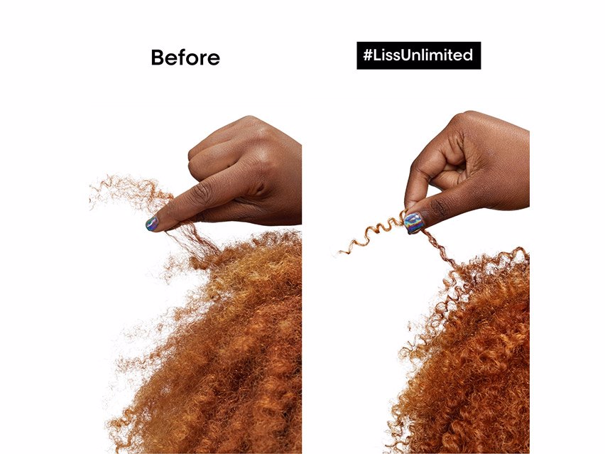 L'Oreal Professionnel Liss Unlimited Shine Perfecting Blow-Dry Oil