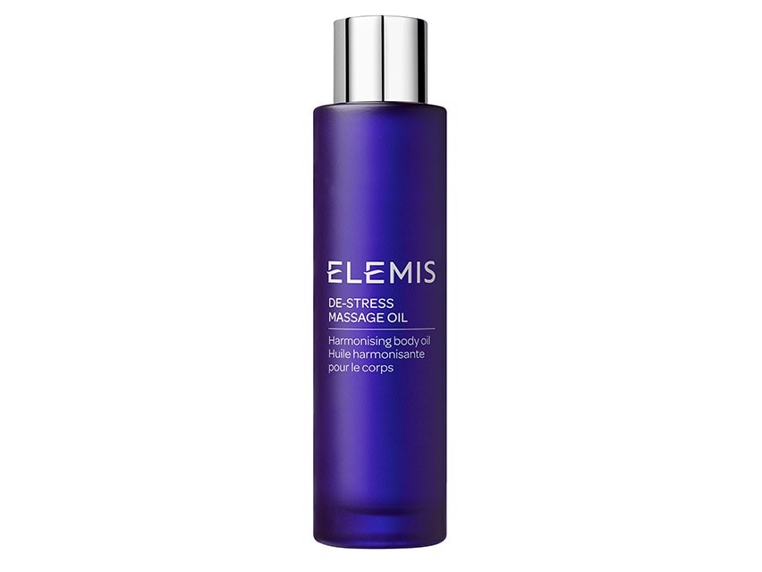 Elemis De-Stress Massage Oil, an Elemis body oil