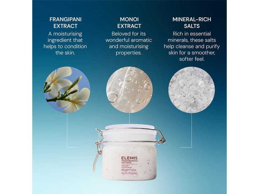 ELEMIS Frangipani Monoi Salt Glow Body Scrub