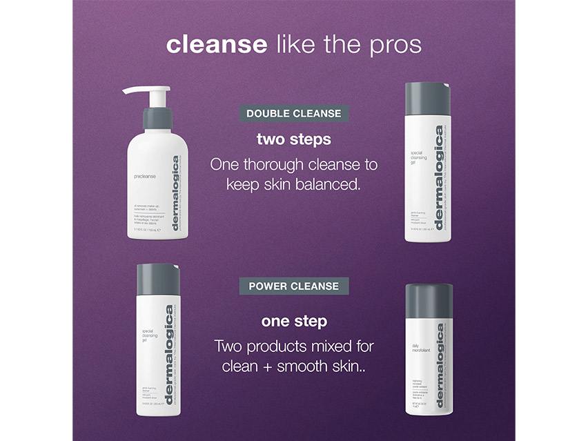 Dermalogica Expert Cleanse and Glow Set - Limited Edition