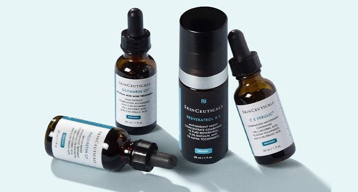 Top-sellers from SkinCeuticals