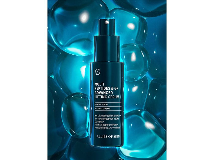 Allies of Skin Clinical Clarify &amp; Growth Factor Lifting Serum Duo