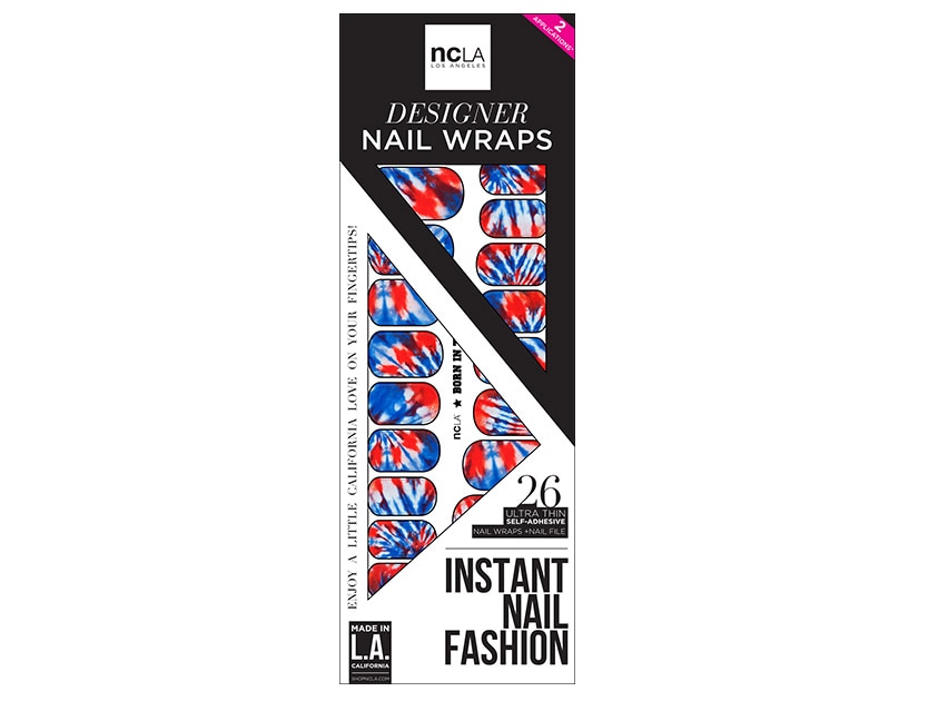 ncLA Nail Wraps - Born In The USA