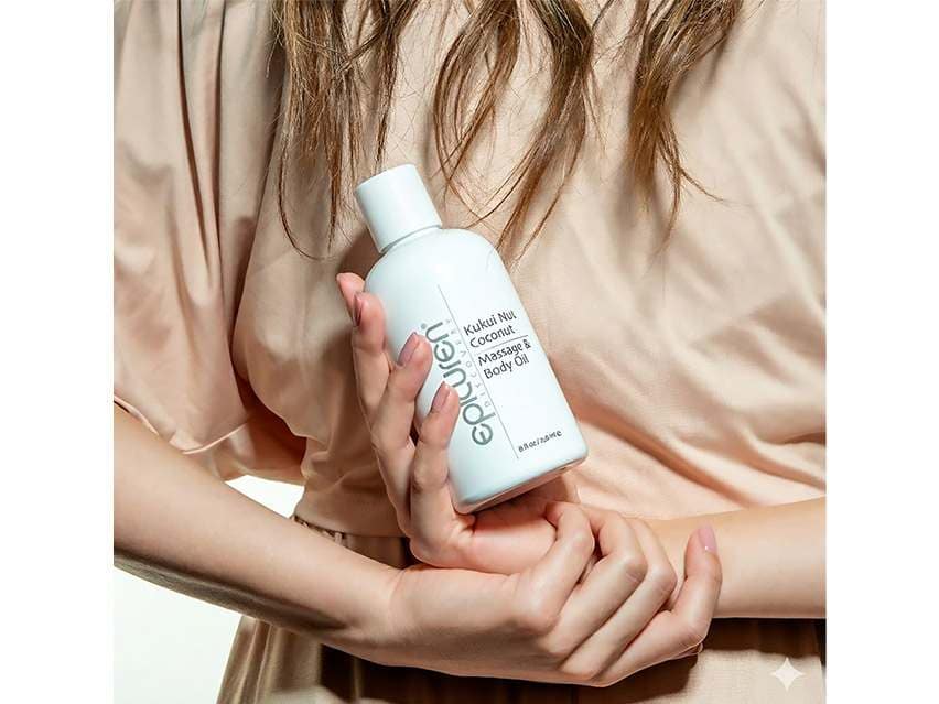 Epicuren Discovery Kukui Nut Coconut Massage &amp; Body Oil
