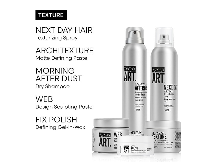 L'Oreal Professionnel Tecni.Art Next Day Hair Dry Finishing Spray