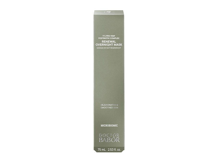 DOCTOR BABOR Microbiomic Renewal Overnight Mask