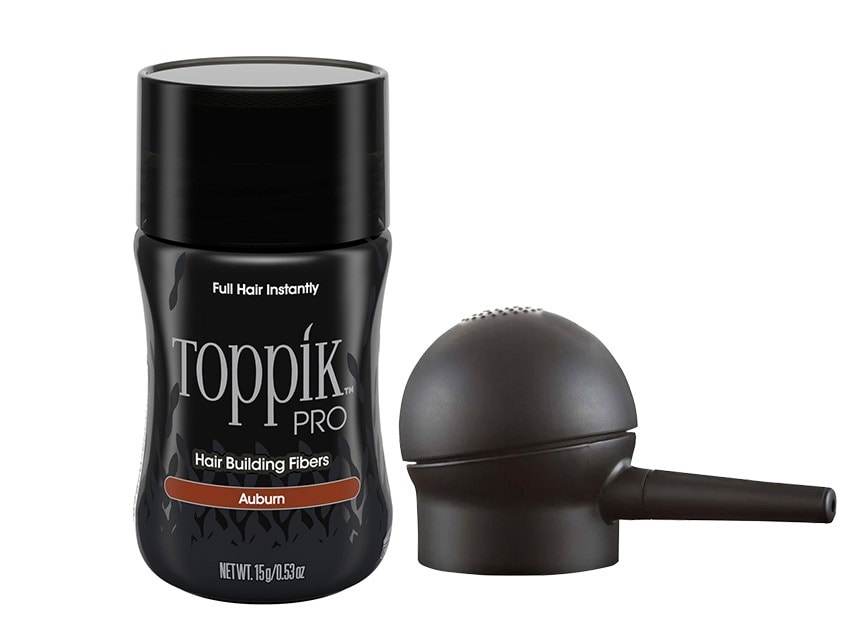 Toppik PRO Hair Building Fibers &amp; Applicator Spray Duo