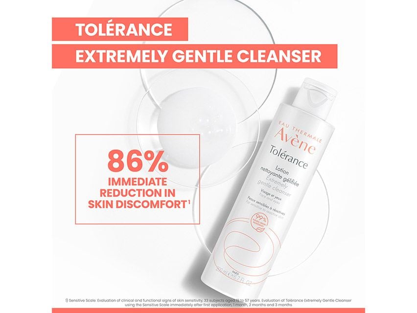 Avene Tolerance Extremely Gentle Cleanser Lotion