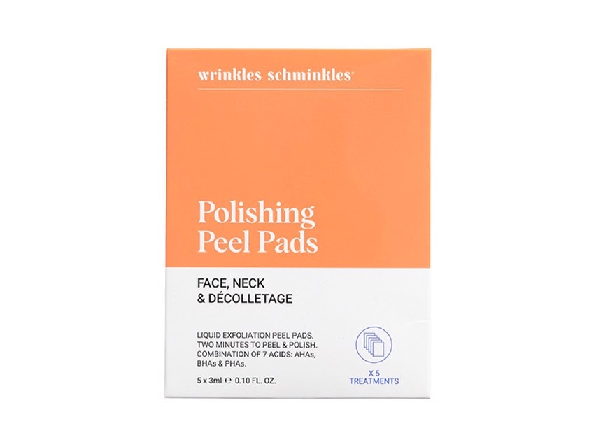 Wrinkles Schminkles Polishing Peel Pads