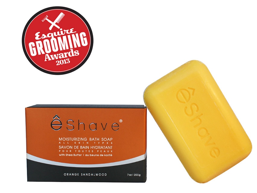 eShave Moisturizing Bath Soap - Orange Sandalwood