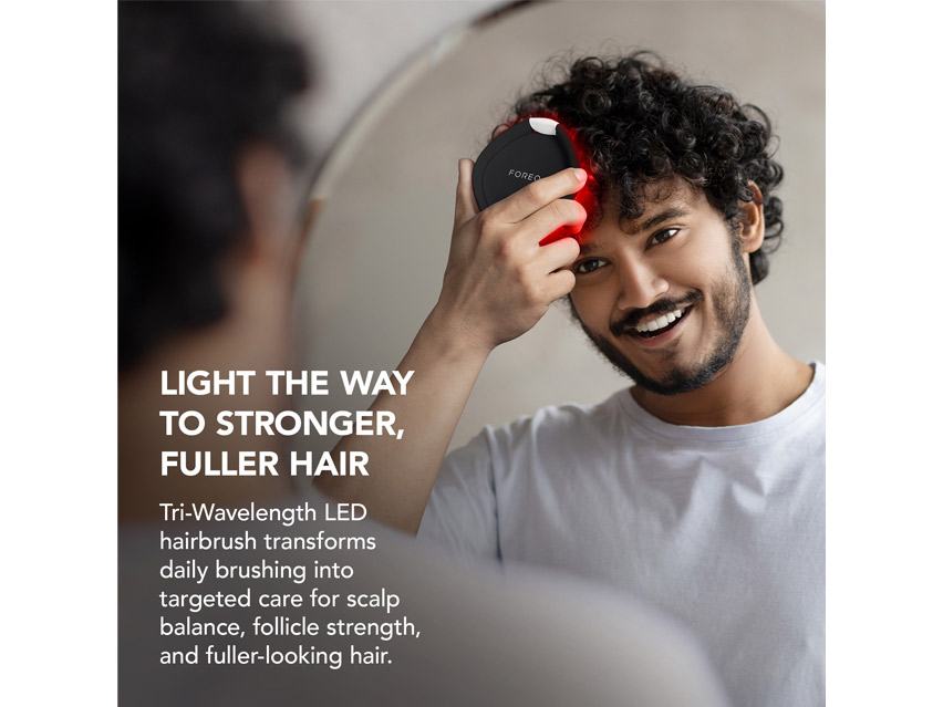 FOREO FLIP Play Advanced LED Light Hairbrush &amp; Hair Spritz Duo
