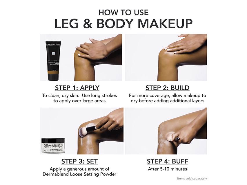Dermablend Leg and Body Makeup - Fair Ivory 10n