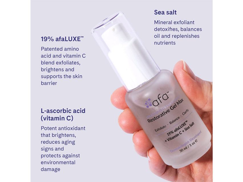 afa Restorative Gel Max