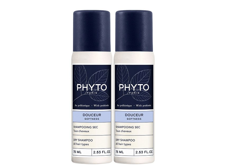 PHYTO Softness Dry Shampoo - Pack of 2