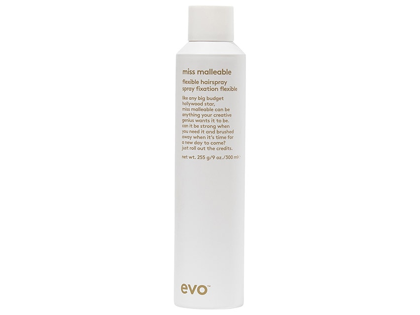 evo Miss Malleable Flexible Hairspray