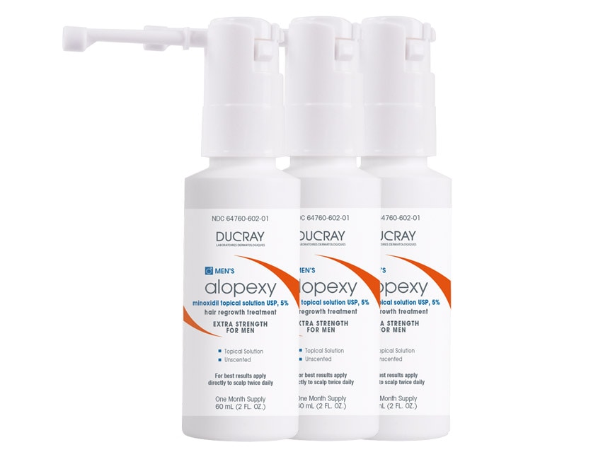 Ducray Minoxidil Topical Solution - For LovelySkin