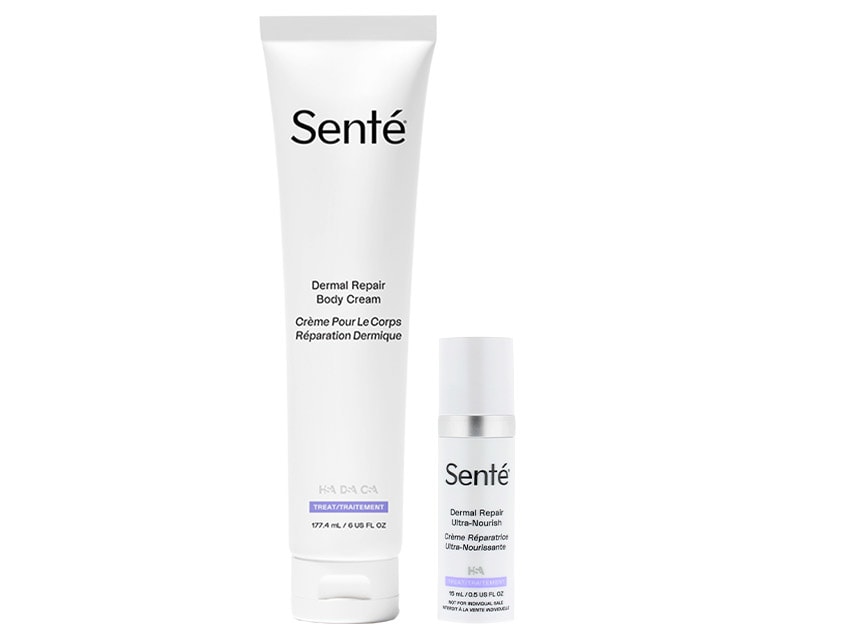 Senté Dermal Repair Body Cream & Ultra-Nourish Duo - $164 Value