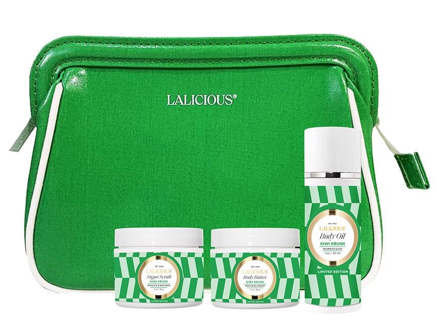 LALICIOUS Kiwi Krush Mini Set - Limited Edition