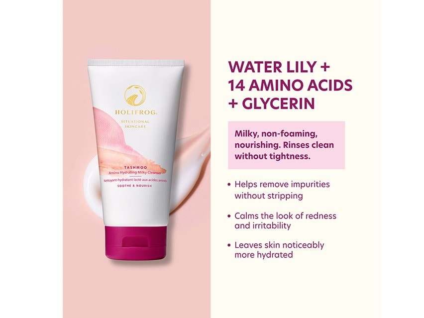 HoliFrog Tashmoo Hydrating Water Lily Milky Face Wash