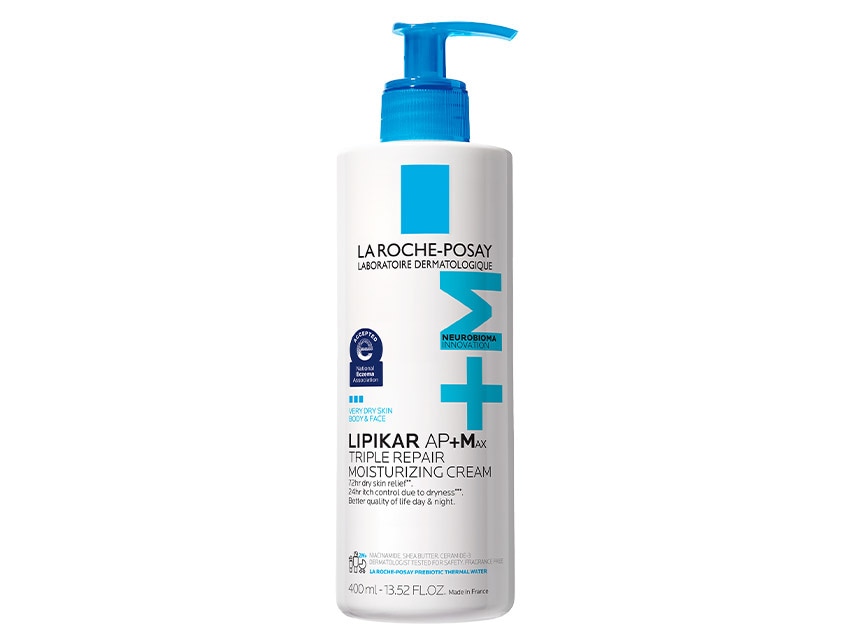 La Roche-Posay Lipikar AP+M Triple Repair Body Moisturizer For Dry Skin - 200 mL